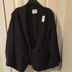 Old Navy Women's Classic Black Suit Jacket